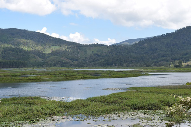 El Oconal, paisaje turístico de Villa Rica